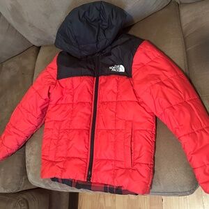 Boys North Face Coat